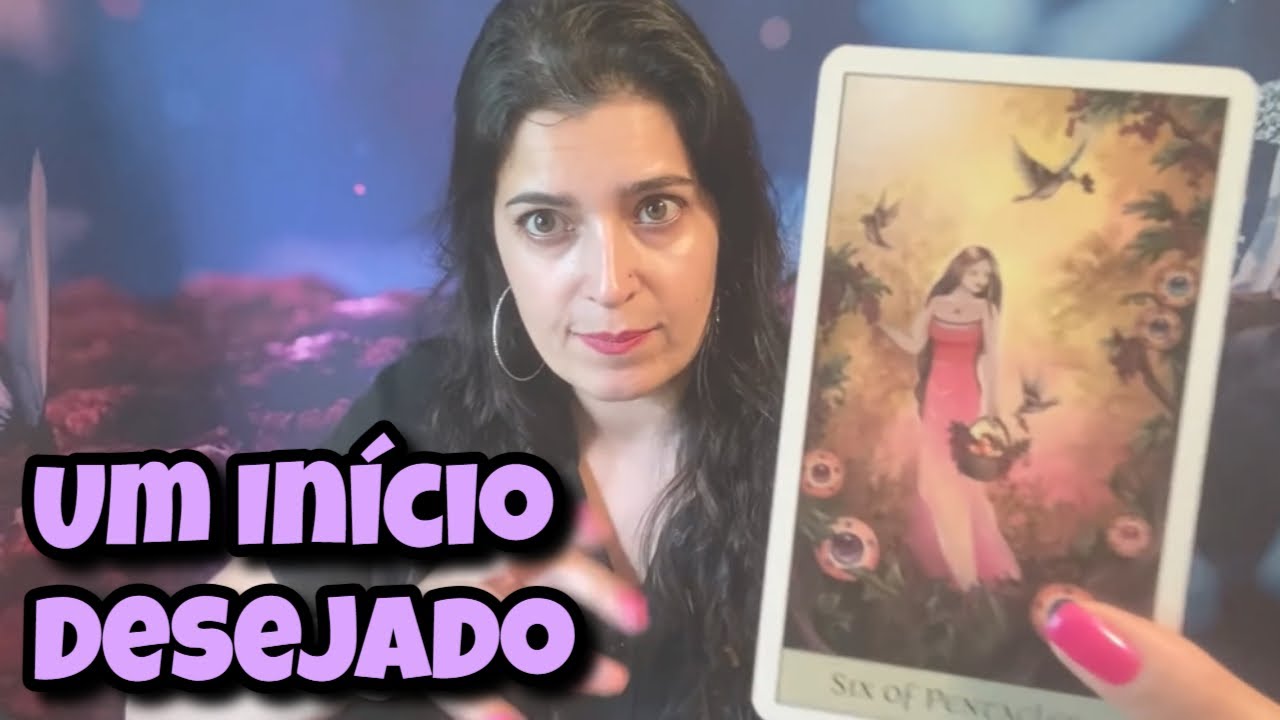 Um Início Desejado (Amor) 💗 Leitura Tarot Oráculos