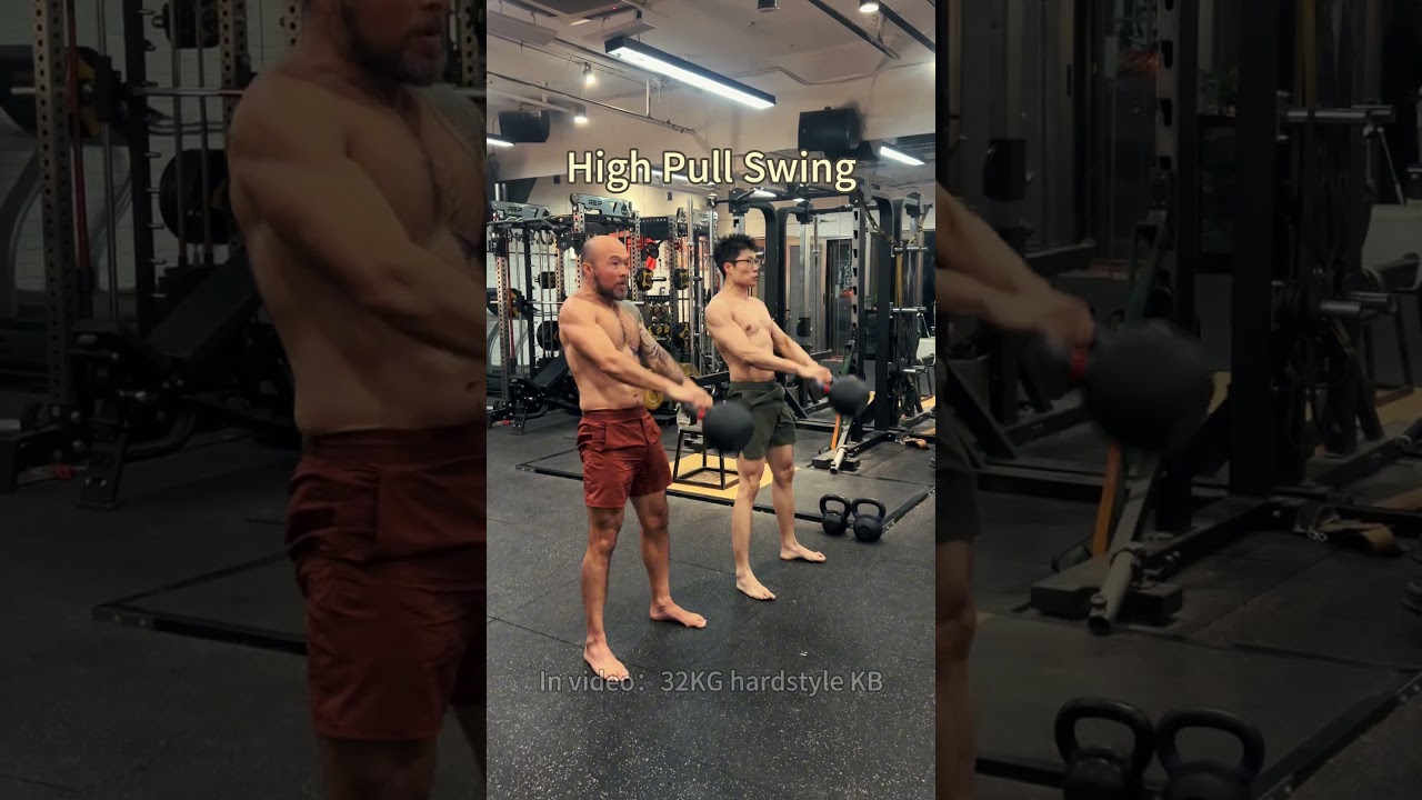 Kettlebell Swing Variations 