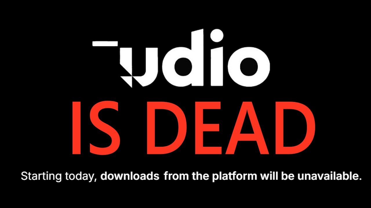 You CAN'T DOWNLOAD or USE the Songs You Make on UDIO