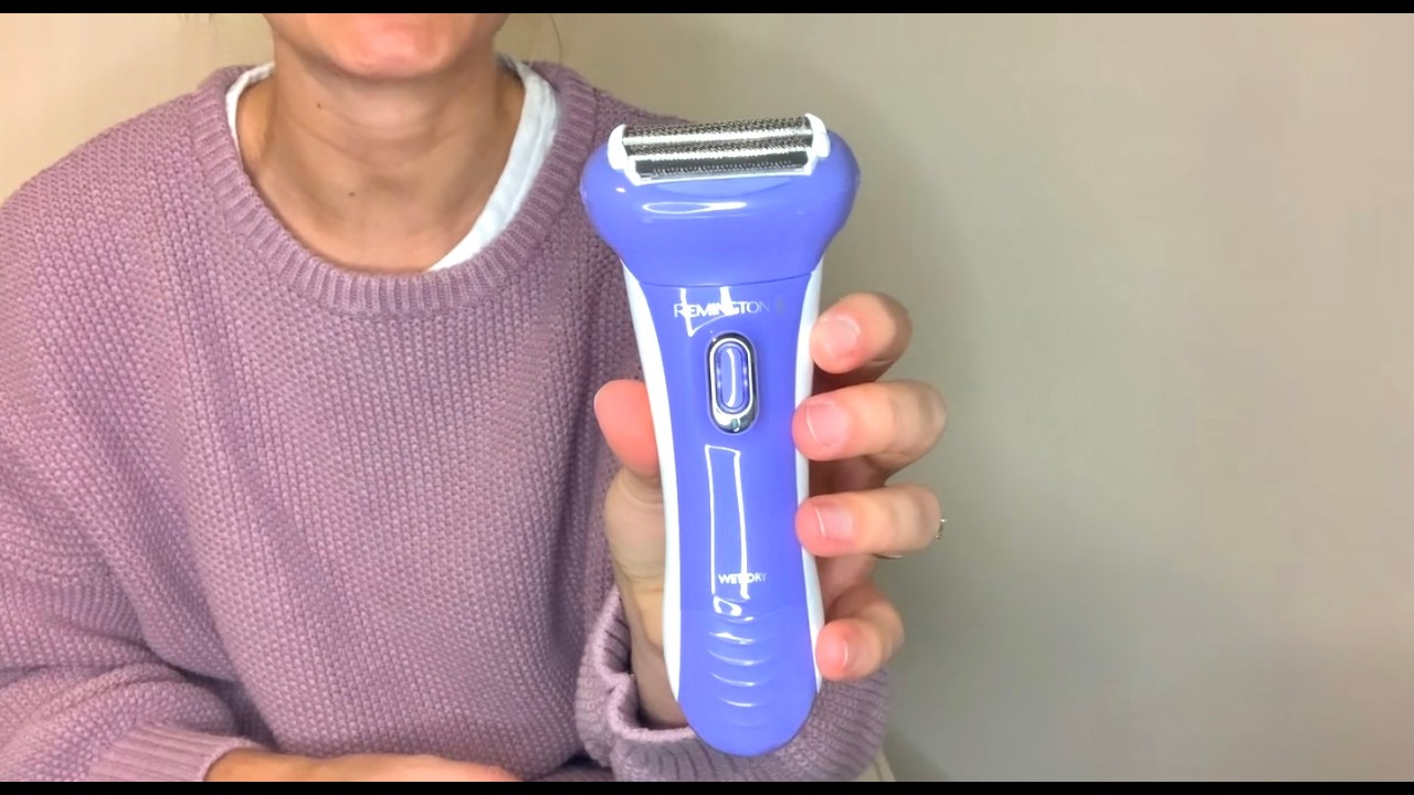 Review: Women's electric razor on Amazon