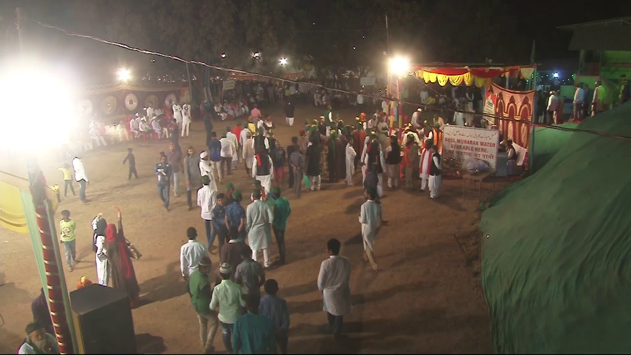 CHEHLUM SHARIF HAZRAT SARKAR MAKHMALI PEER R.A Live Stream