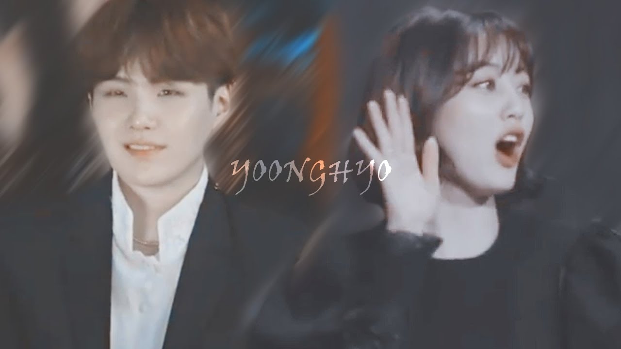 Yoonghyo reaction to each other