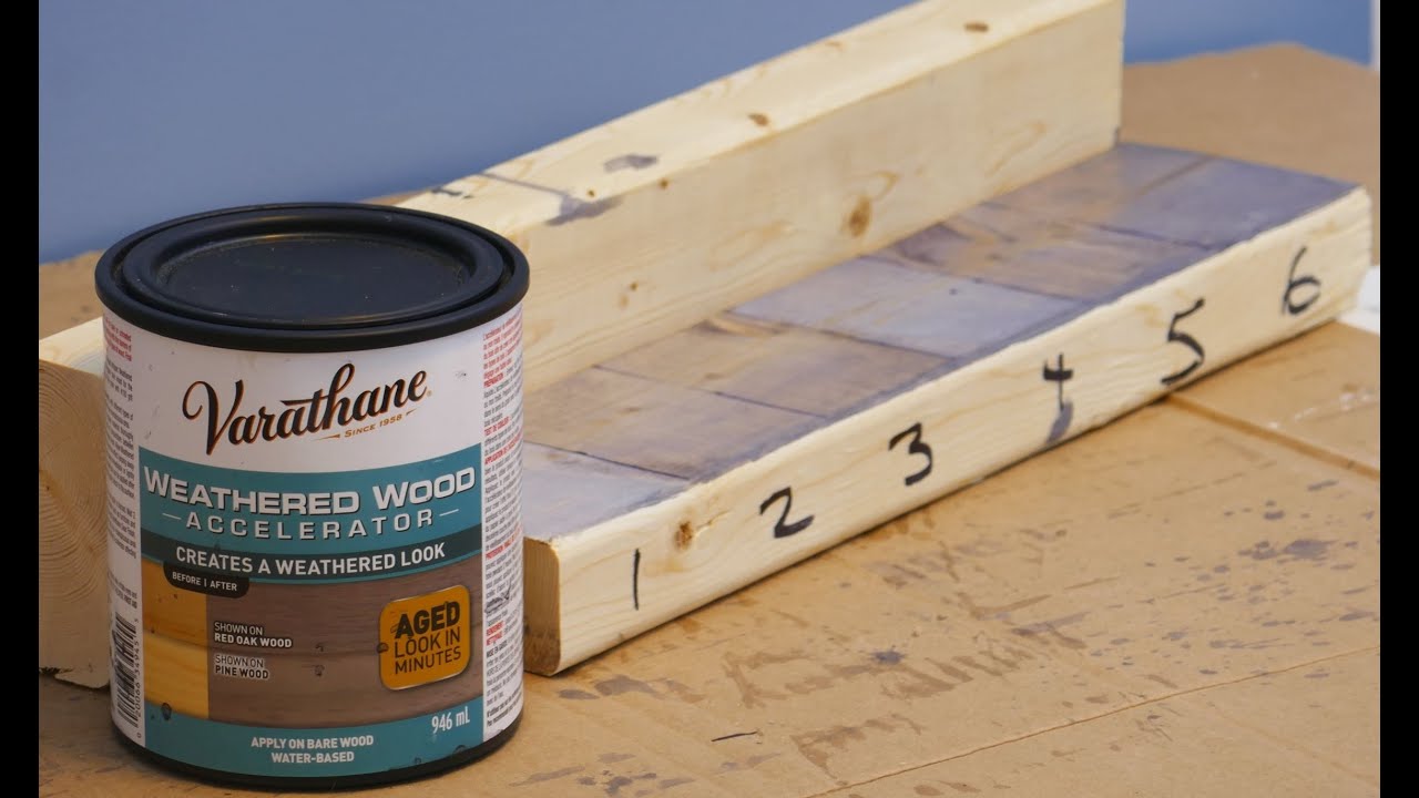 Varathane's Weathered Wood Accelerator Review