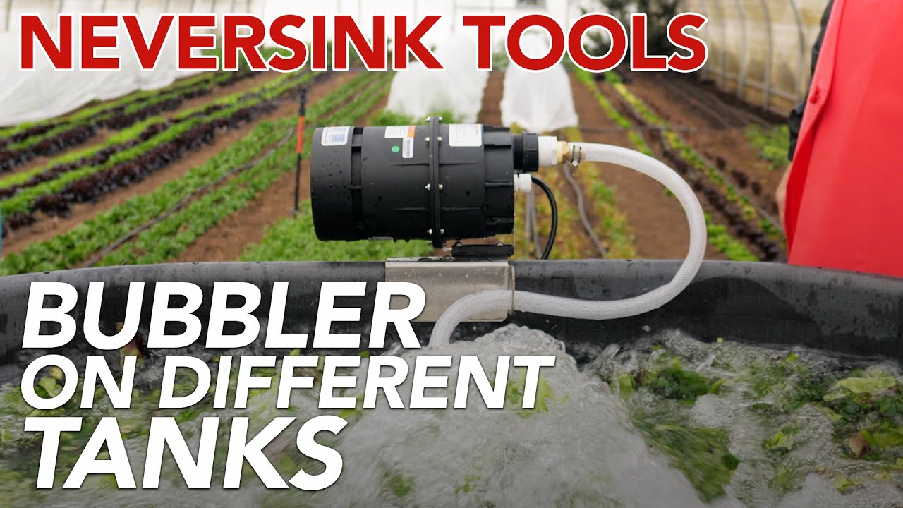 Greens Bubbler Tank Options