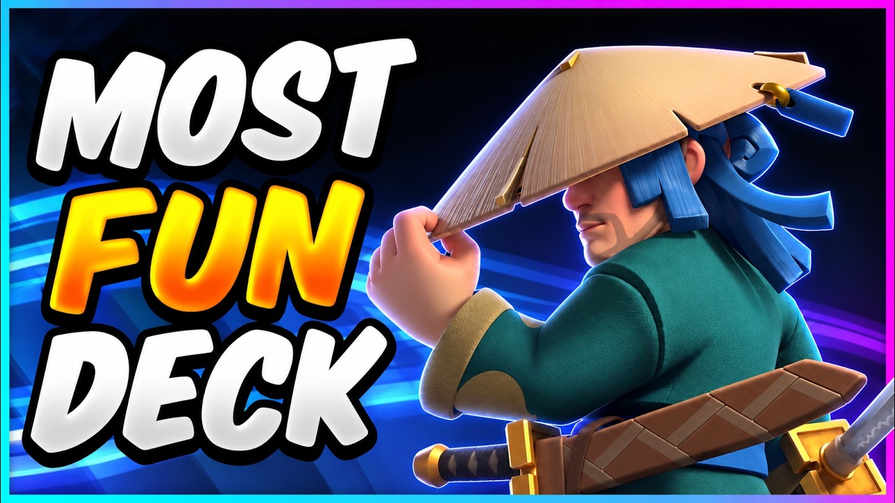 #1 DECK IN THE WORLD is the MOST FUN DECK TOO?!