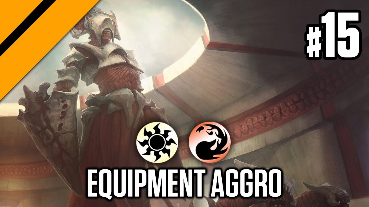 Boros Equipment Aggro - MTG ONE Limited March to Mythic #15