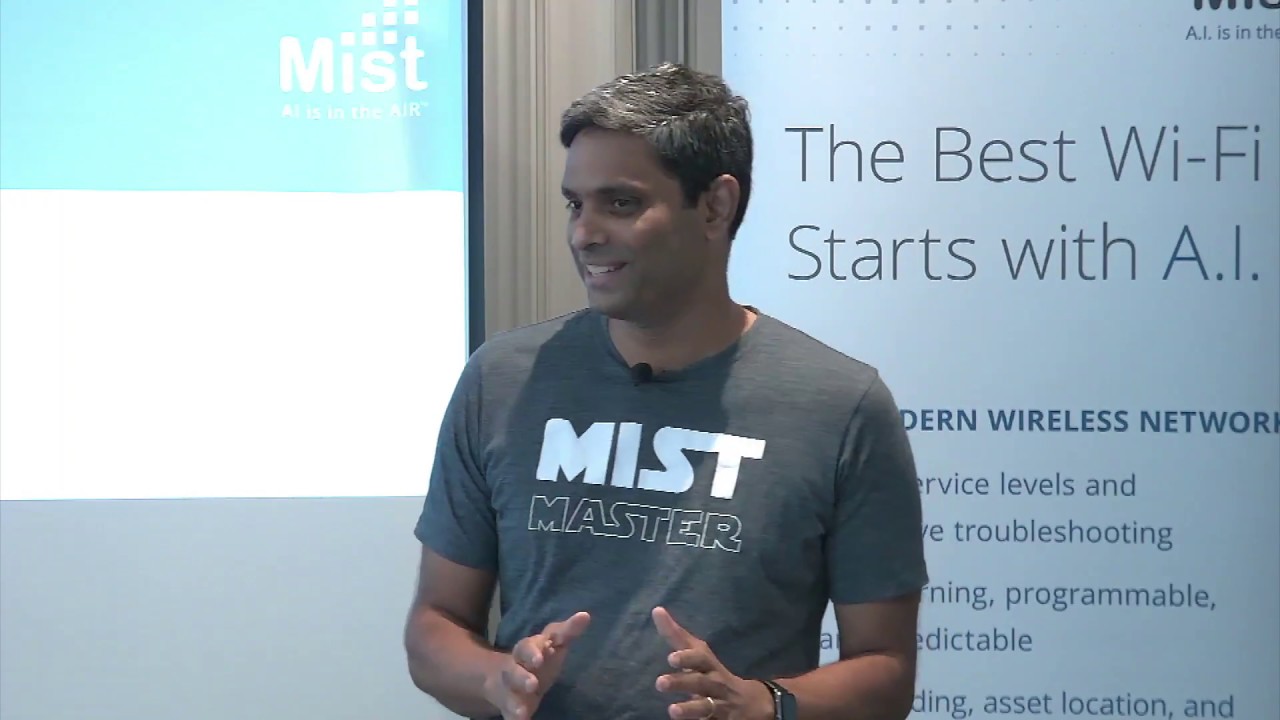 Mist Systems Company Momentum with Sudheer Matta