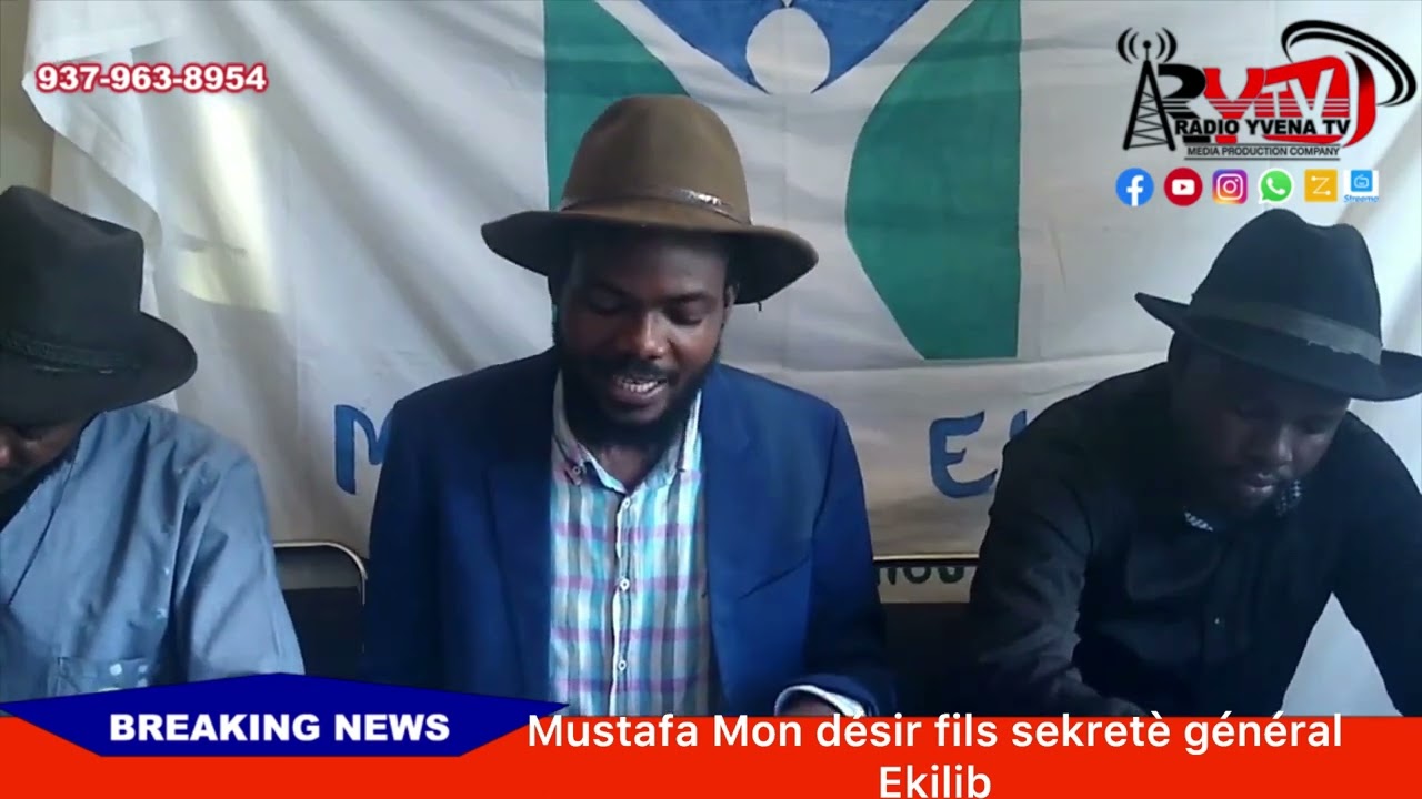 Mustafa Mon d&eacute;sir fils sekret&egrave; g&eacute;n&eacute;ral Ekilib