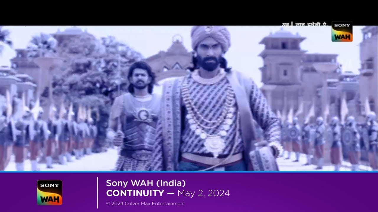 Sony WAH (India) continuity | May 2, 2024