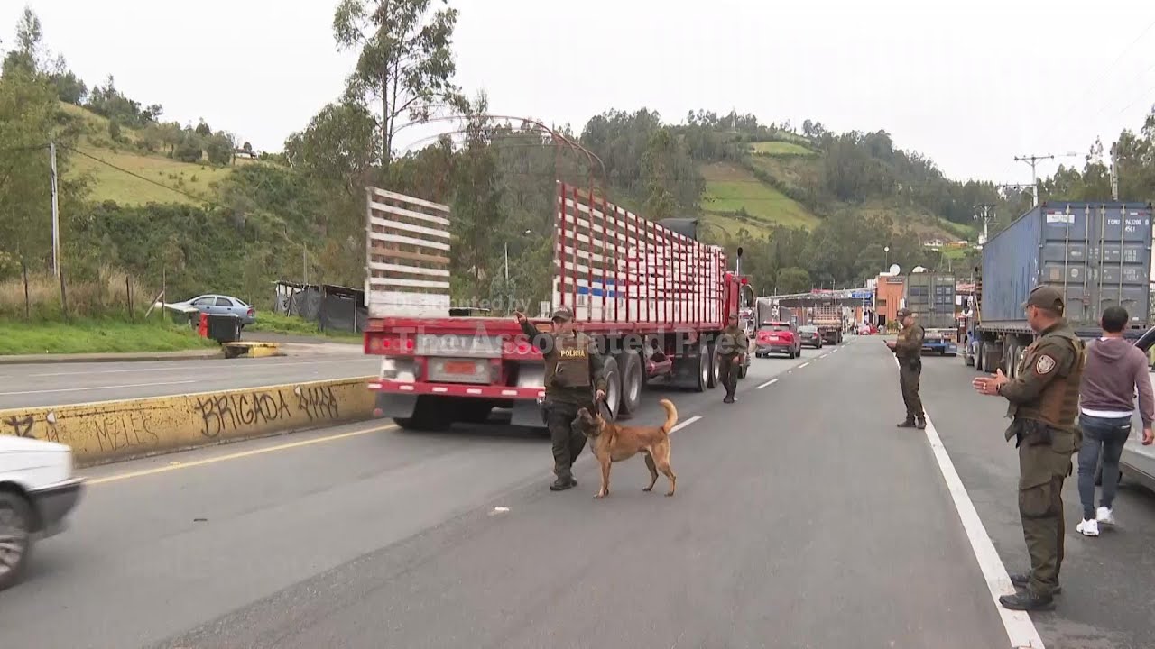 Comerciantes preocupados por aranceles recíprocos entre Ecuador y Colombia