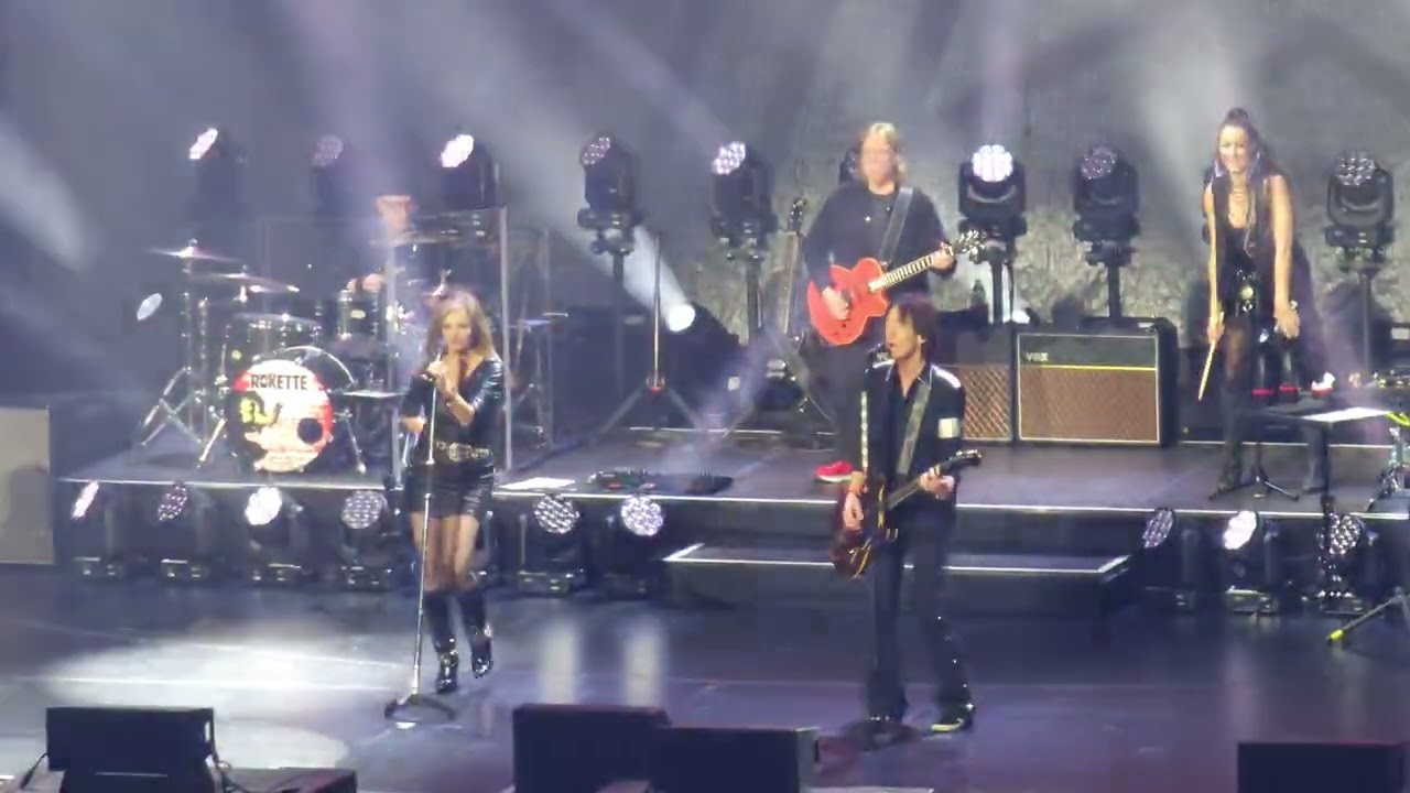 Roxette - Stars + She's got nothing on - Jahrhunderthalle, Frankfurt am Main, Germany 2025-11-23