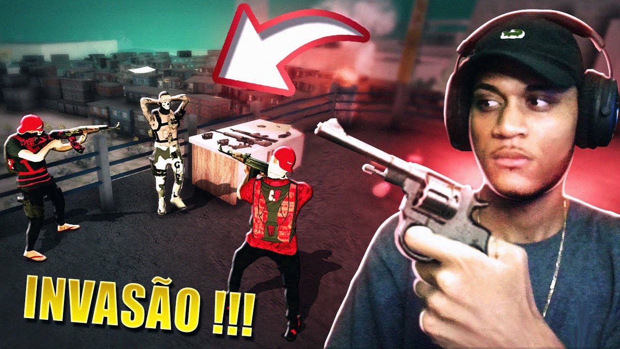 Cobrança contra MEMBRO DA PCC acaba com INVASÃO DA POLÍCIA😱😱 | GTA MTA RP