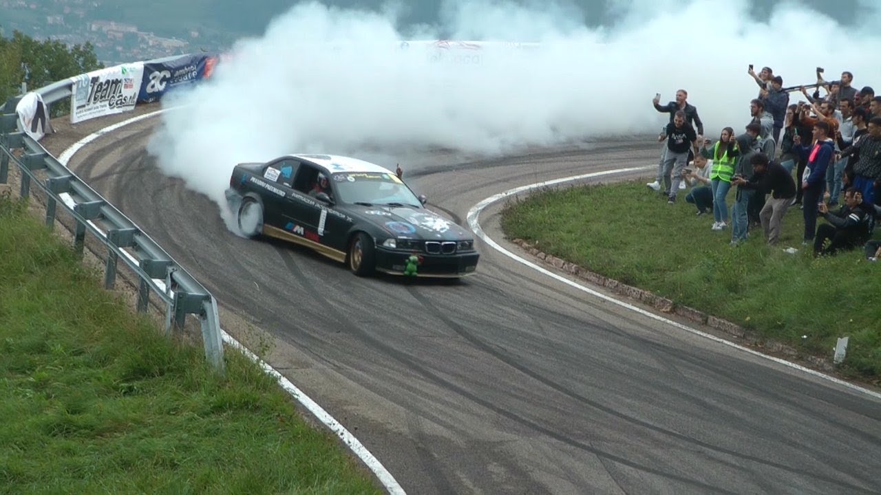 DRIFTING 7 TORNANTI MONTE BONDONE 2021..PURE SOUND.......