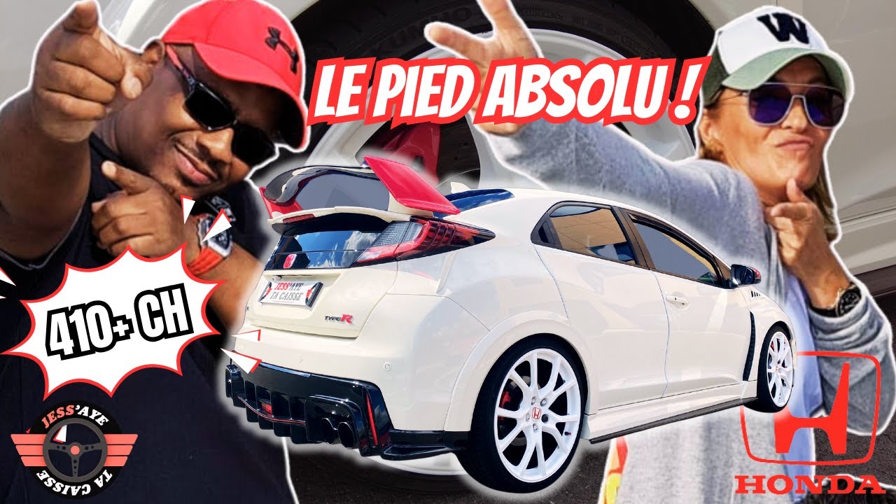 VTEC + TURBO = LE PIED ! CETTE CIVIC TYPE R FK2 EST SUBLISSIME !