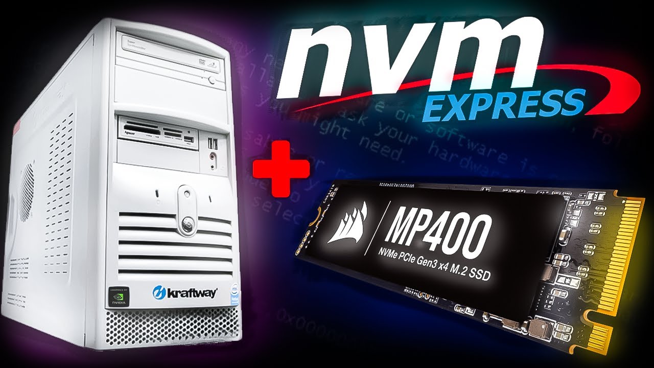 Можно ли установить M.2 NVME SSD на старый компьютер? Будет ли это работать?