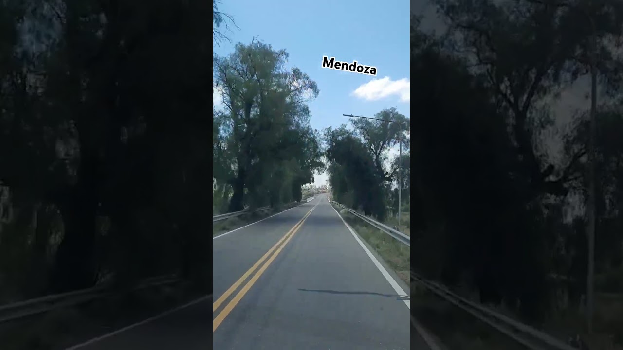 R188 Mendoza hacia San Rafael. #mendoza #argentina #vino #motorhome #travel #live #rutasdemonta&ntilde;a