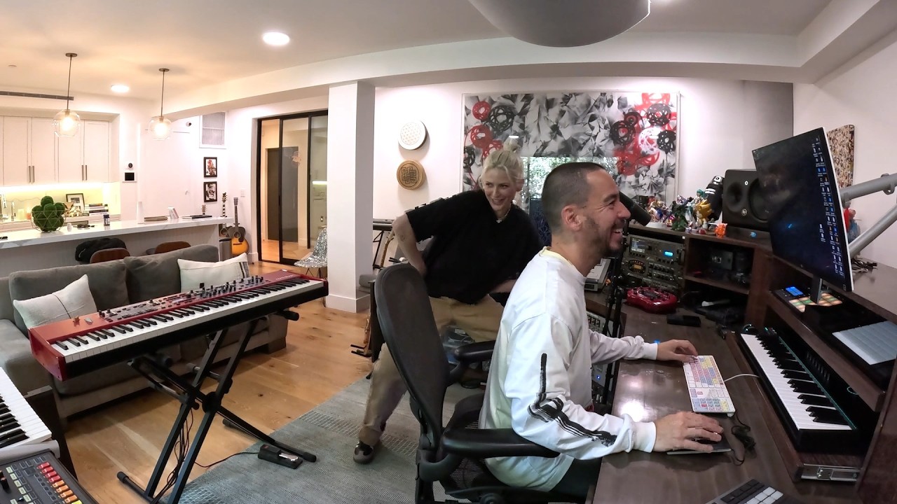 Inside the Studio for 