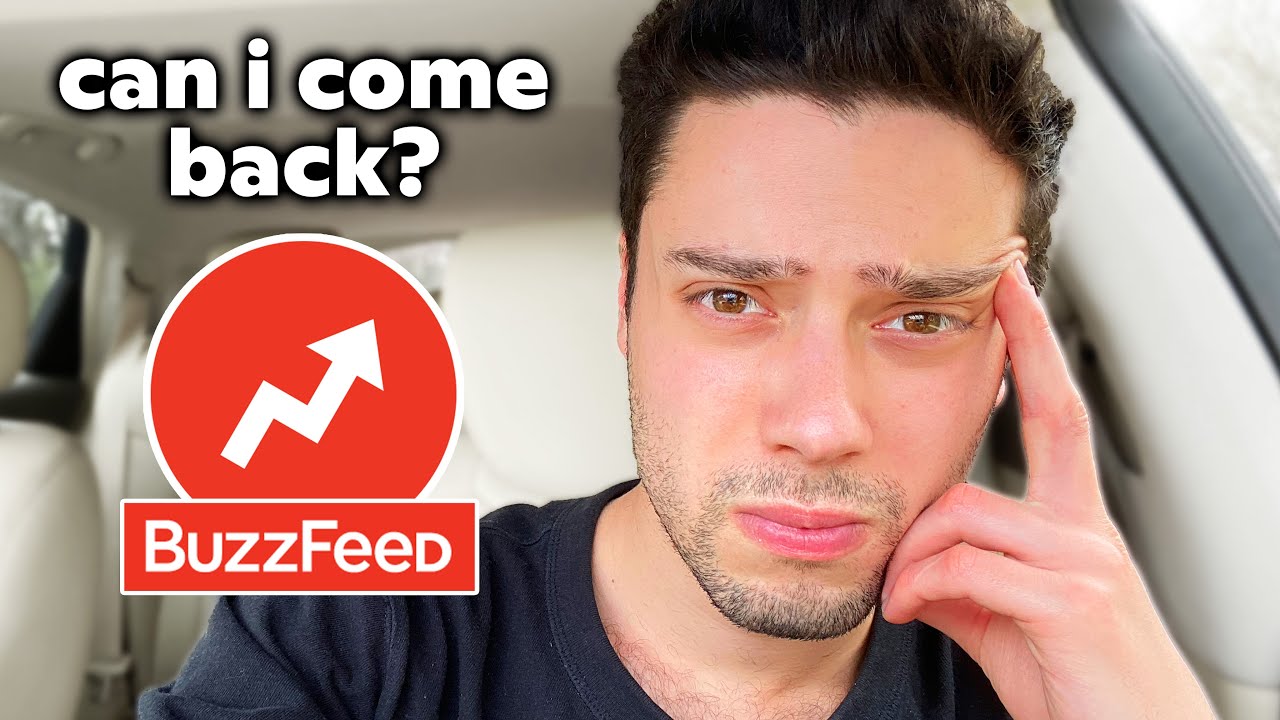 Why Leaving BuzzFeed Was A Mistake...