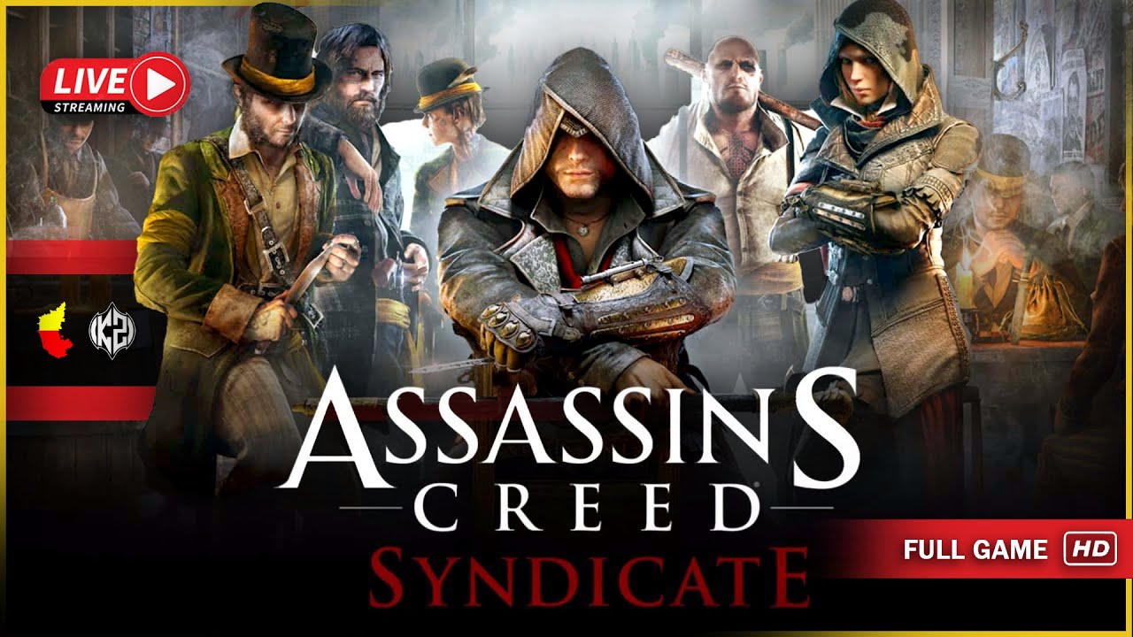 Assassin's Creed: Syndicate | PART 8 |🔴Live Gameplay | 
