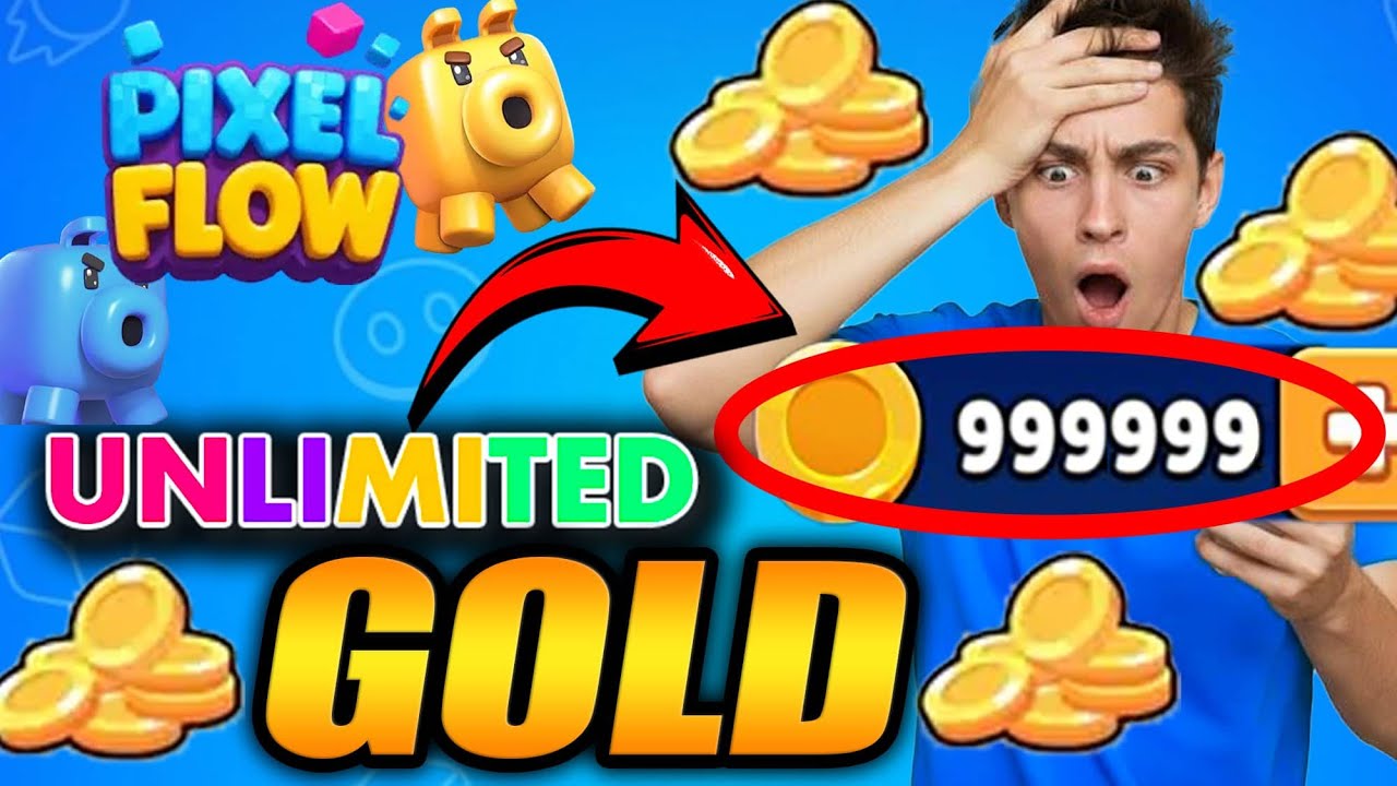 Pixel Flow Hack - Get Unlimited Free Gold!
