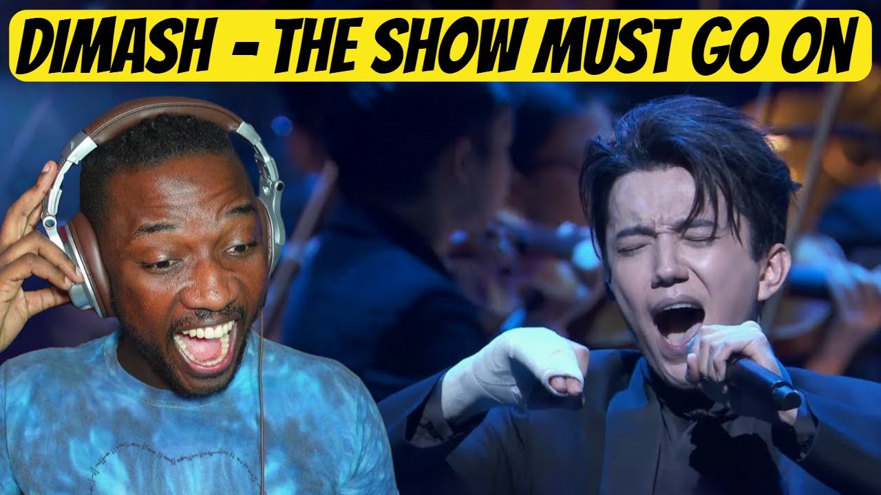 Dimash - The Show Must Go On Live at the Virtuosos Concert | REACTION
