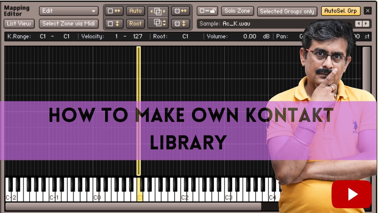 How to Make Your Own Kontakt Library Easily