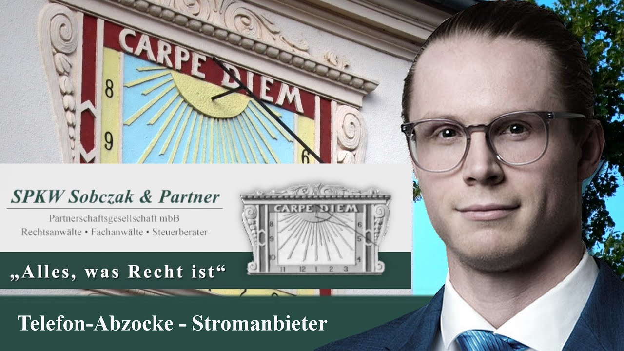 Telefon-Abzocke - Stromanbieter - Alles, was Recht ist