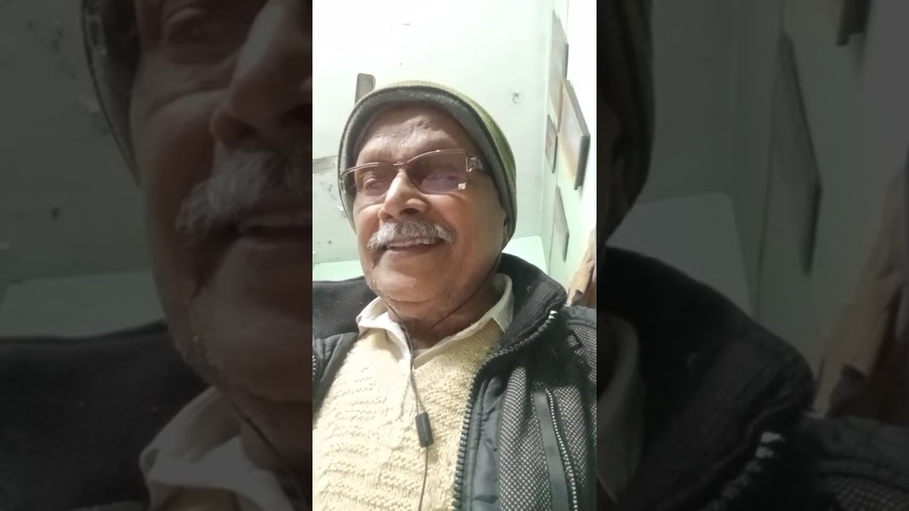 आदमी क्यों परेशान हैं, रचनाकार -विजय श्रीवास्तव जी 