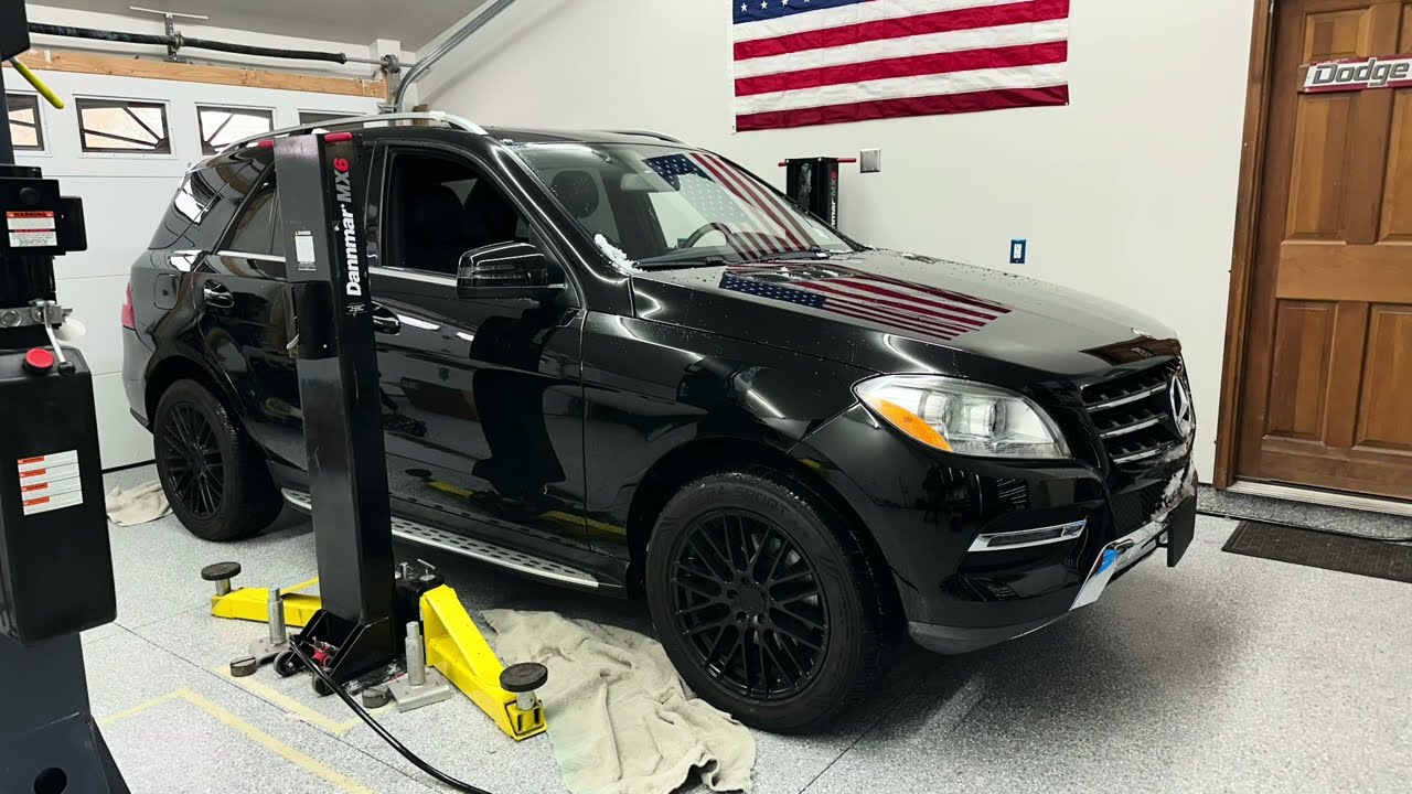 2015 Mercedes ML350, HVAC blower not working. 