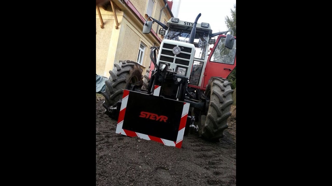 [GoPro] Steyr 8090 Turbo mit Lamborghini 674-70
