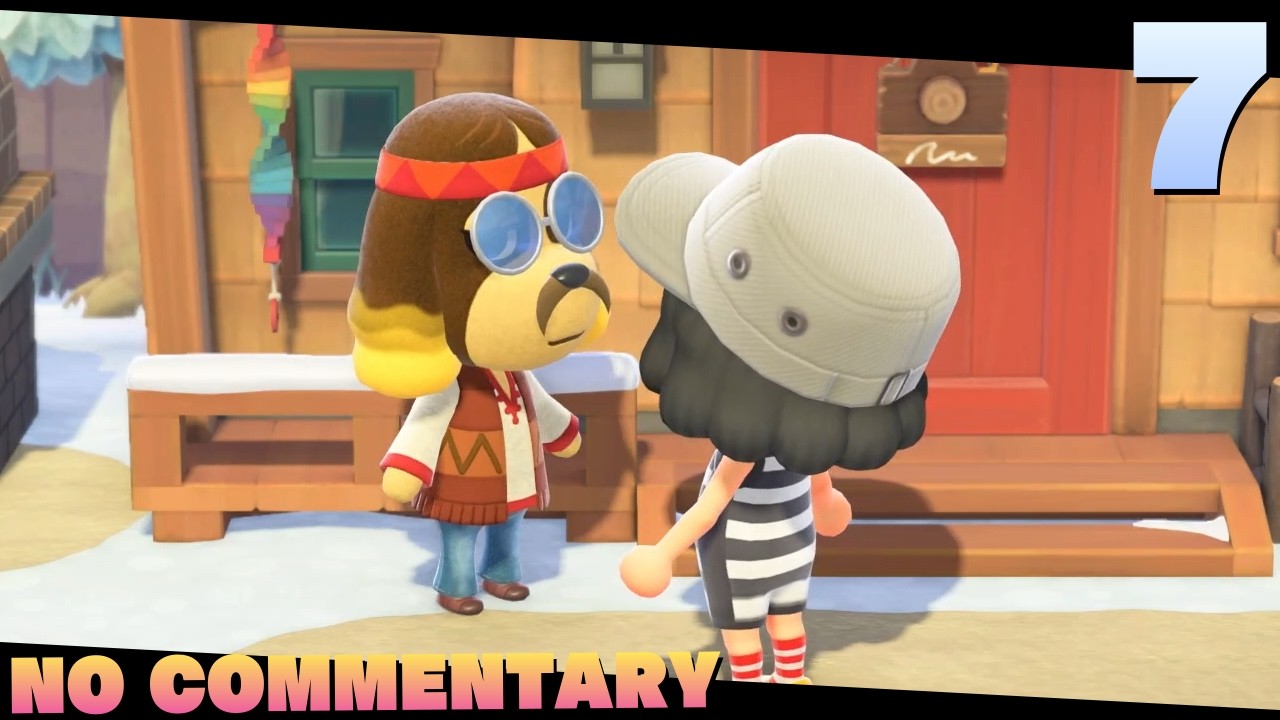 Animal Crossing: New Horizons (7) Feb 9- Hornsby moves in, Harv's Island, Customization