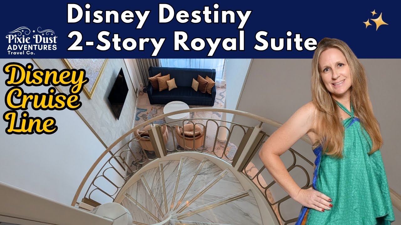 Двухэтажный консьерж-люкс Disney Destiny Royal Suite — Pixie Dust Adventures