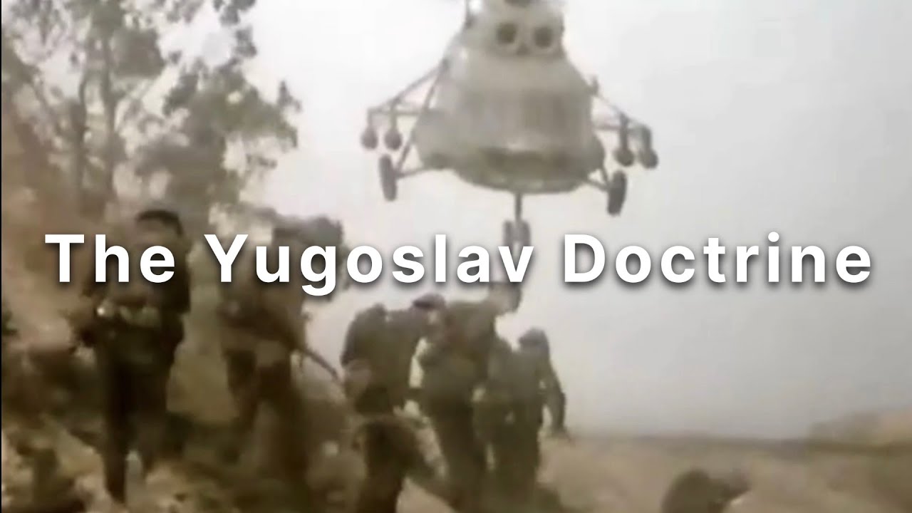 The Yugoslav Doctrine |&bull;| JNA, 1980s