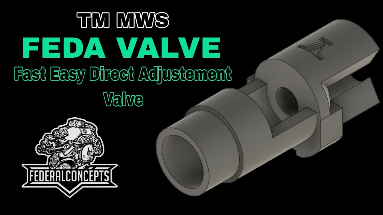 Federal Concepts FEDA VALVE - how to install.