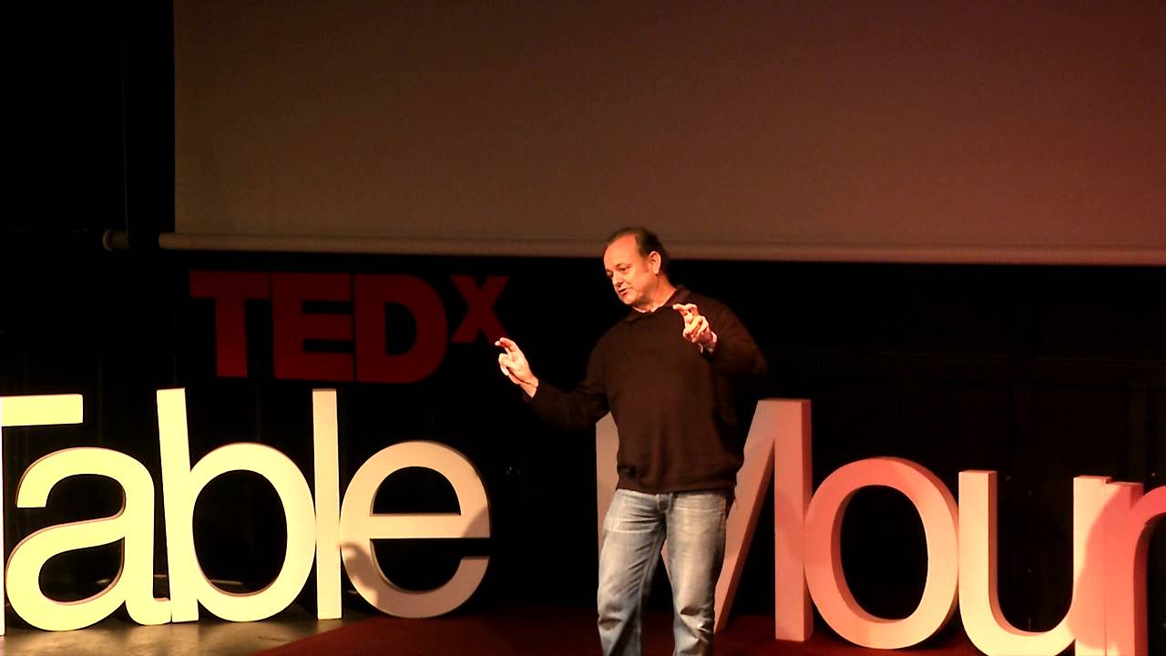 Surviving technology & other advice for dinosaurs: Sean Rogers at TEDxTableMountain
