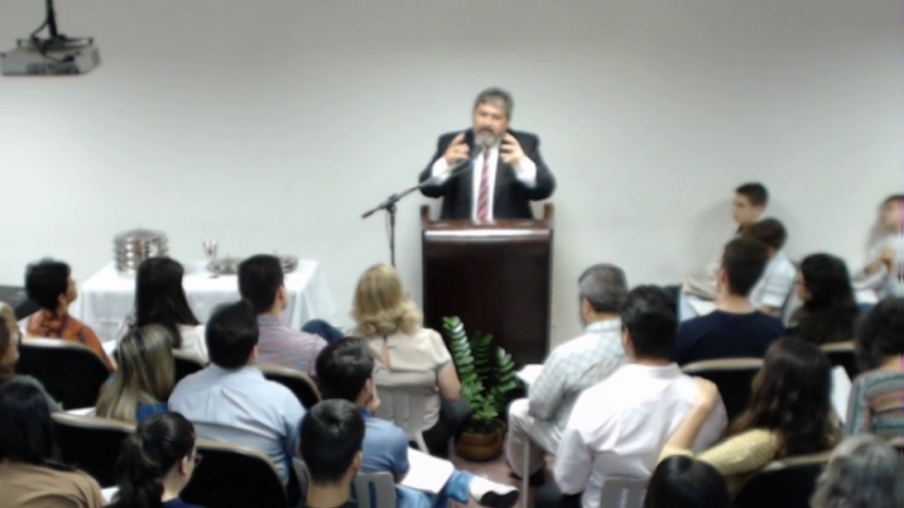 Pregação em João 13:36-38 - Pr. Paulo Brasil - IPA