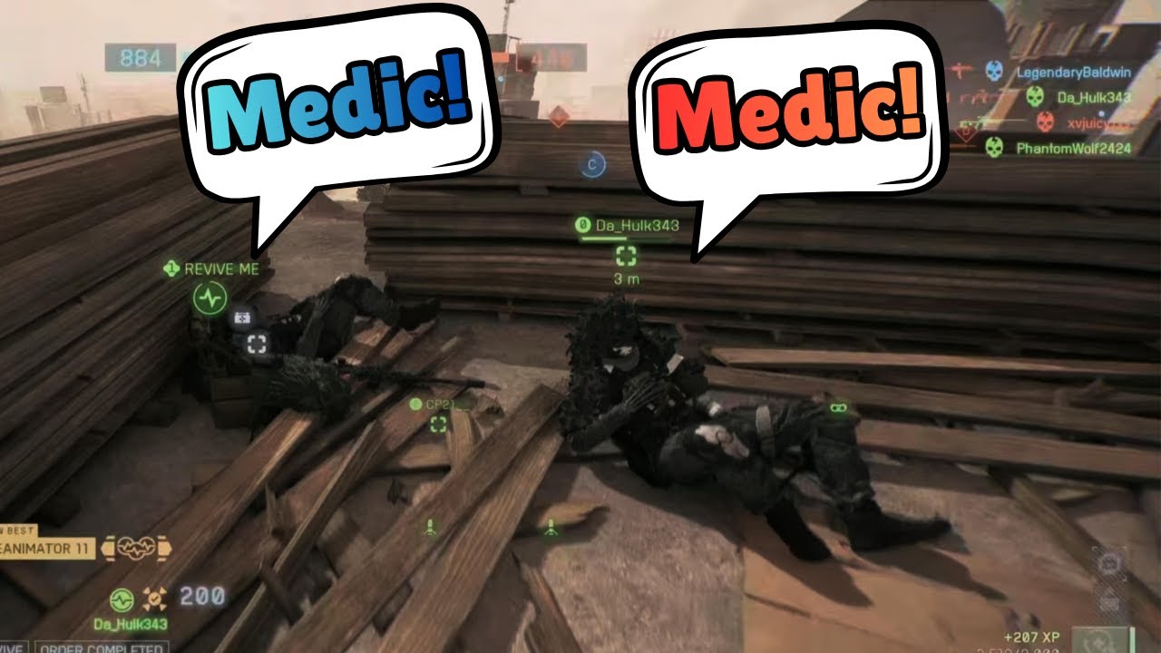 Rooftop Trolls helps the team win! || Battlefield 6