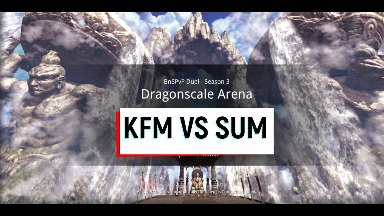 Blade & Soul - 1V1 Tournament - KFM VS SUM - Veteran Players BO3 - BnsPvP Classic - 2024