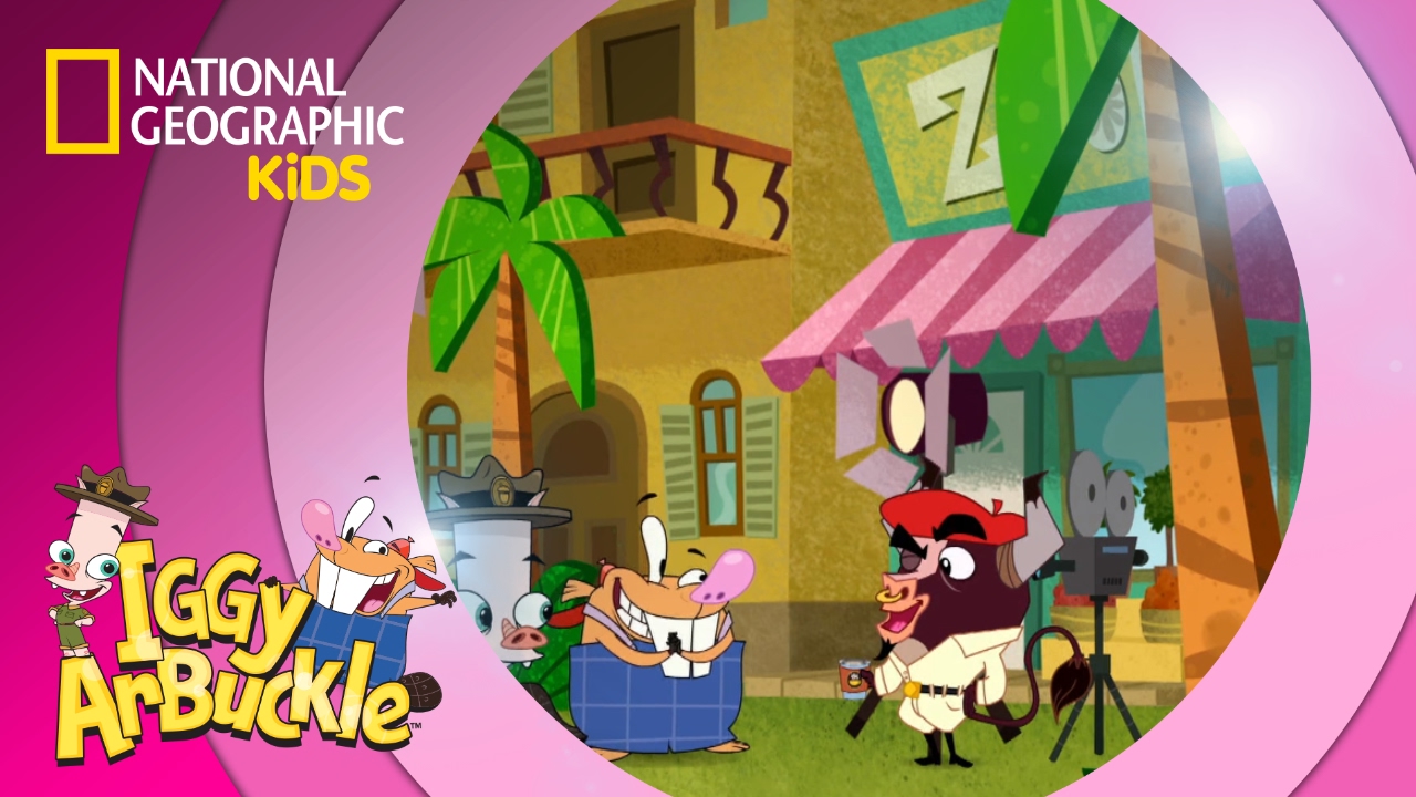 Lights, Camera, Distraction! | Iggy Arbuckle