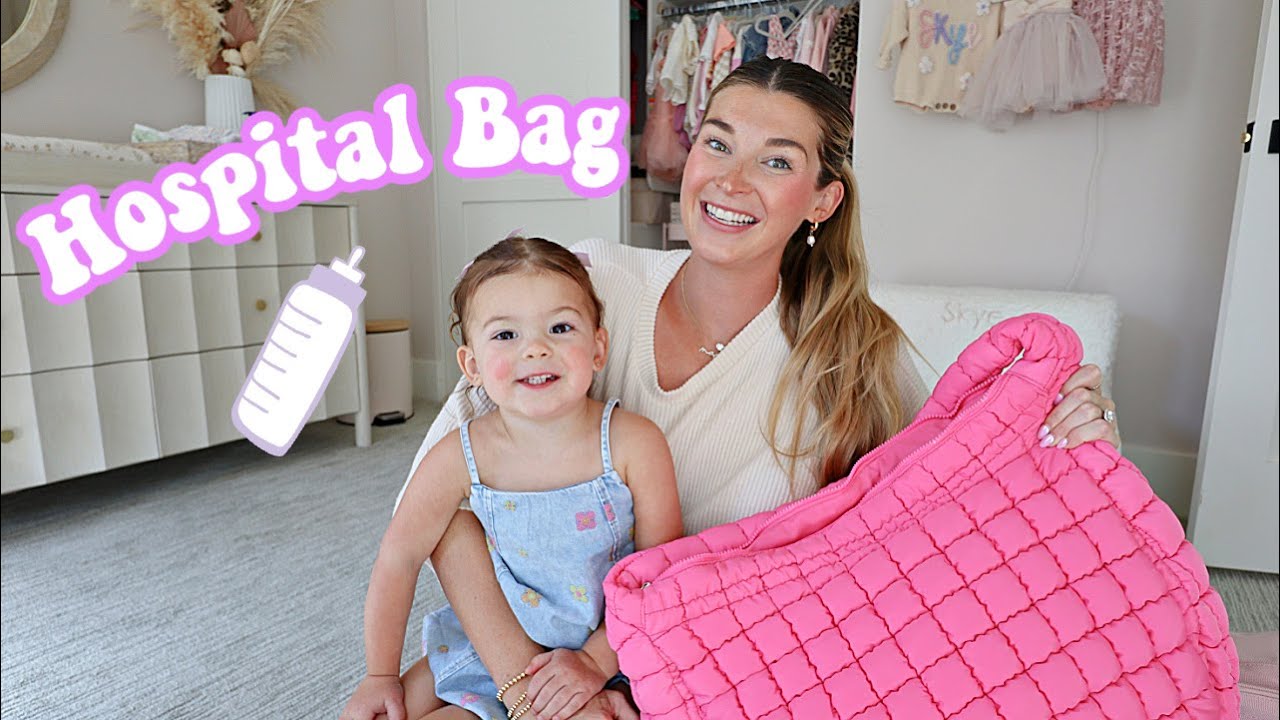 Packing My Hospital Bag! Second time Mom!