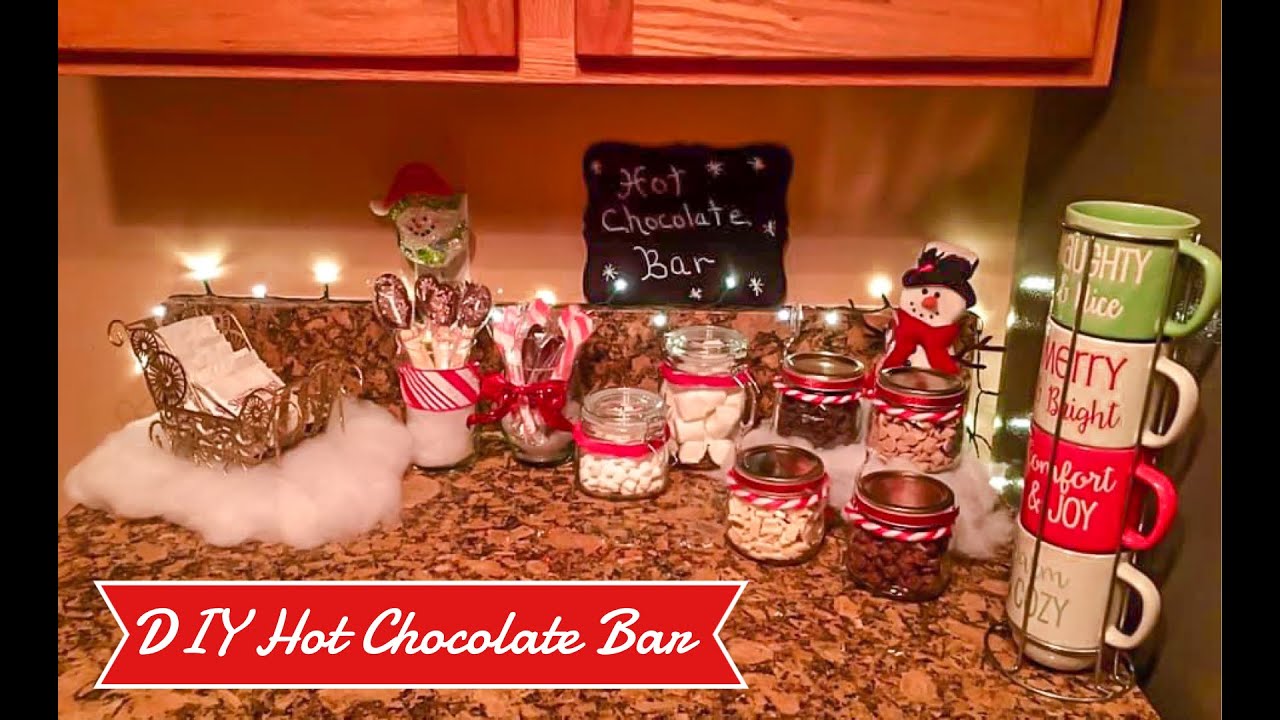 DIY Hot Chocolate Bar