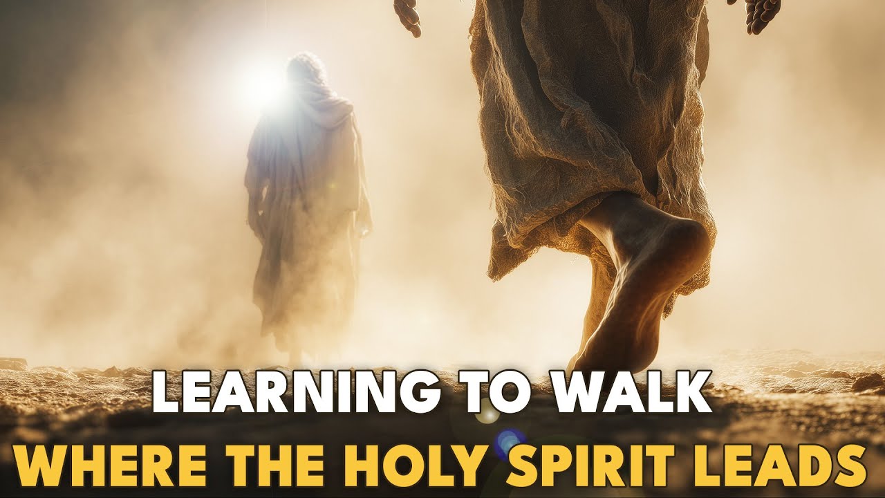 Learning to Walk Where the Holy Spirit Leads, Fully Surrendered to Jesus | Christian Wisdom