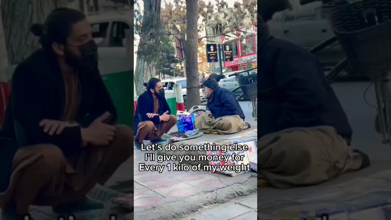 An act of kindness  #afghanistan #kindness #kabul #shortvideo #shorts #helpinghands #charity