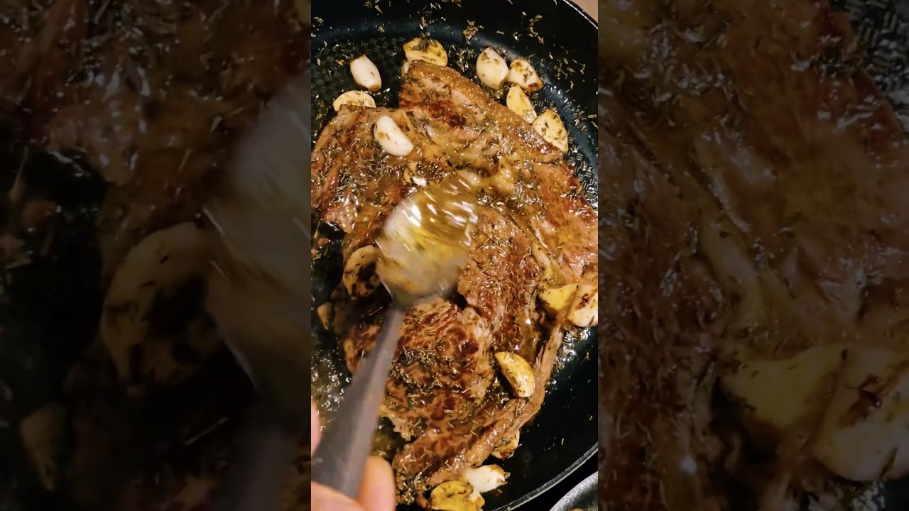 entrecôte sauce au poivre 