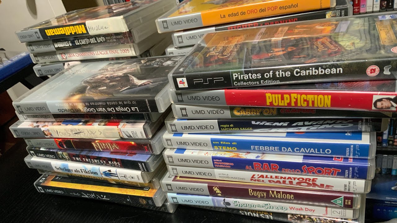 PSP umd movie collection 27?