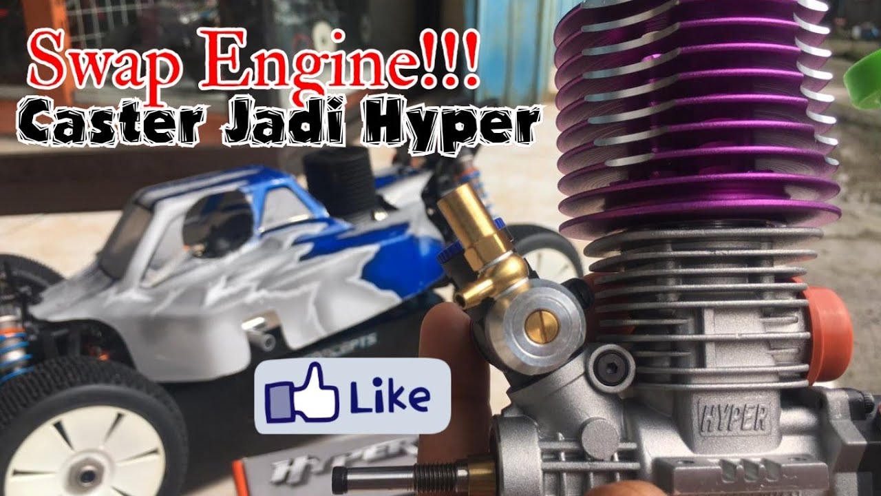 KITA GANTI RC ENGINENYA ‼️