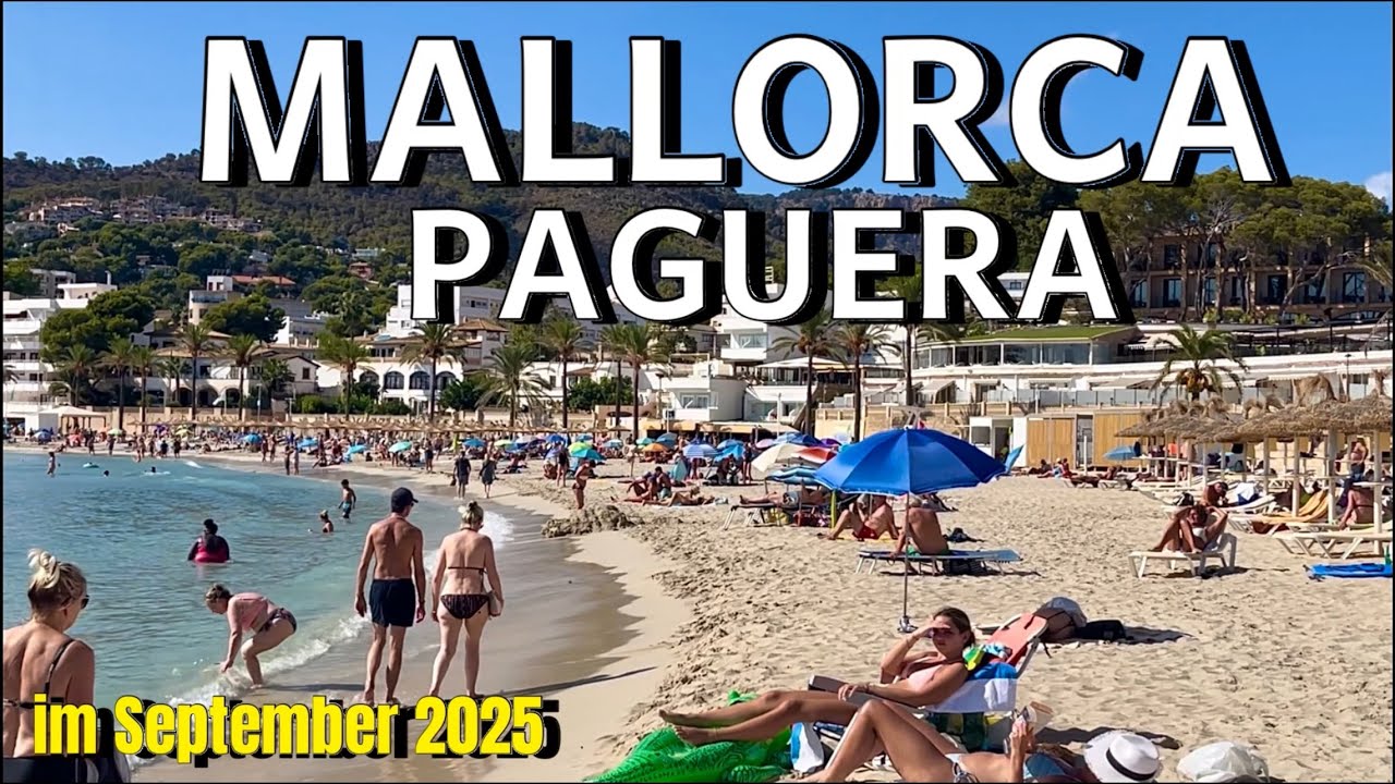 Paguera🌴🏖️MALLORCA island♥️NEW! Strände & Shoppingmeile TOP 🇪🇸spain #mallorca #travel  #vlog 