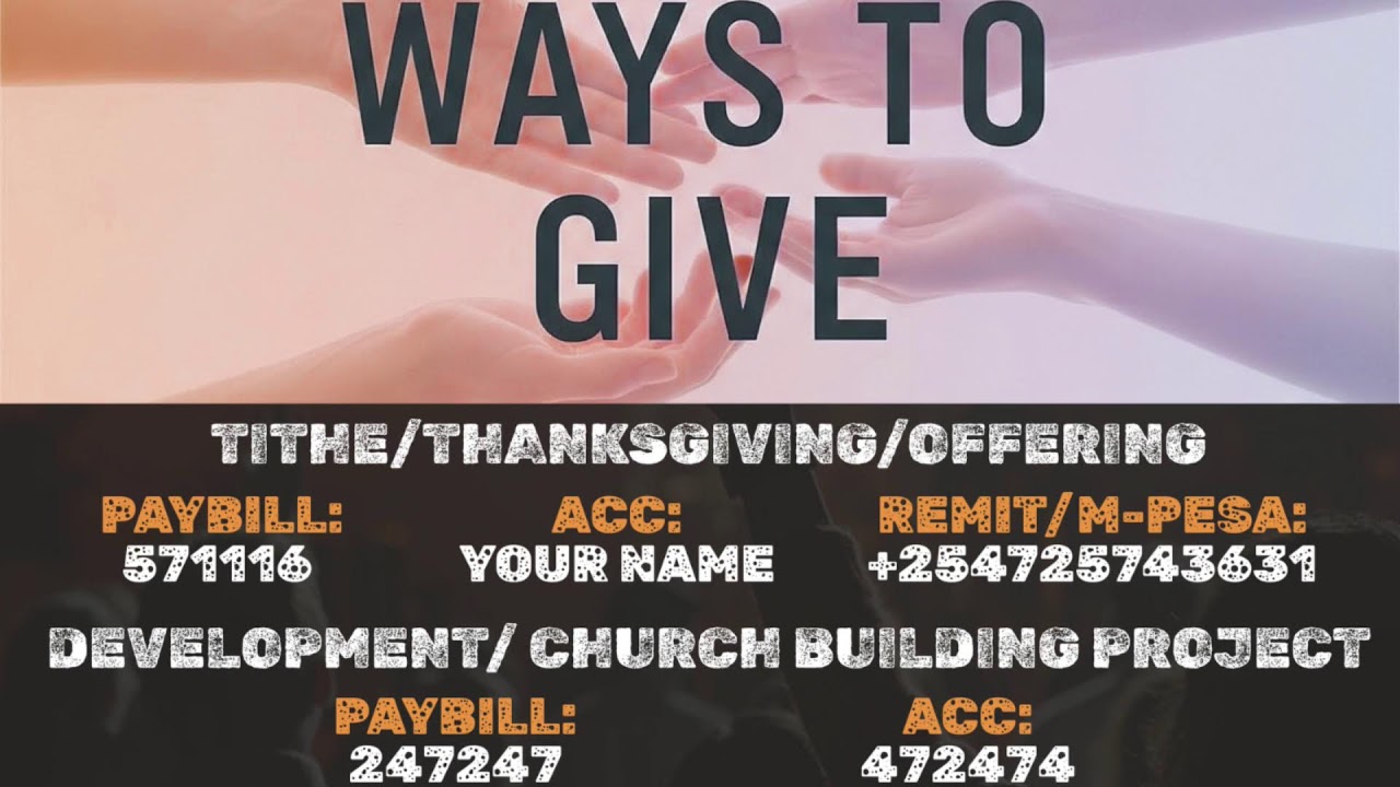 TOPIC: HIS POWER WHO ANSWERS PRAYERS || SUNDAY SERVICE LIVE WITH || SENIOR PASTOR KUNYANJUI JOSEPH