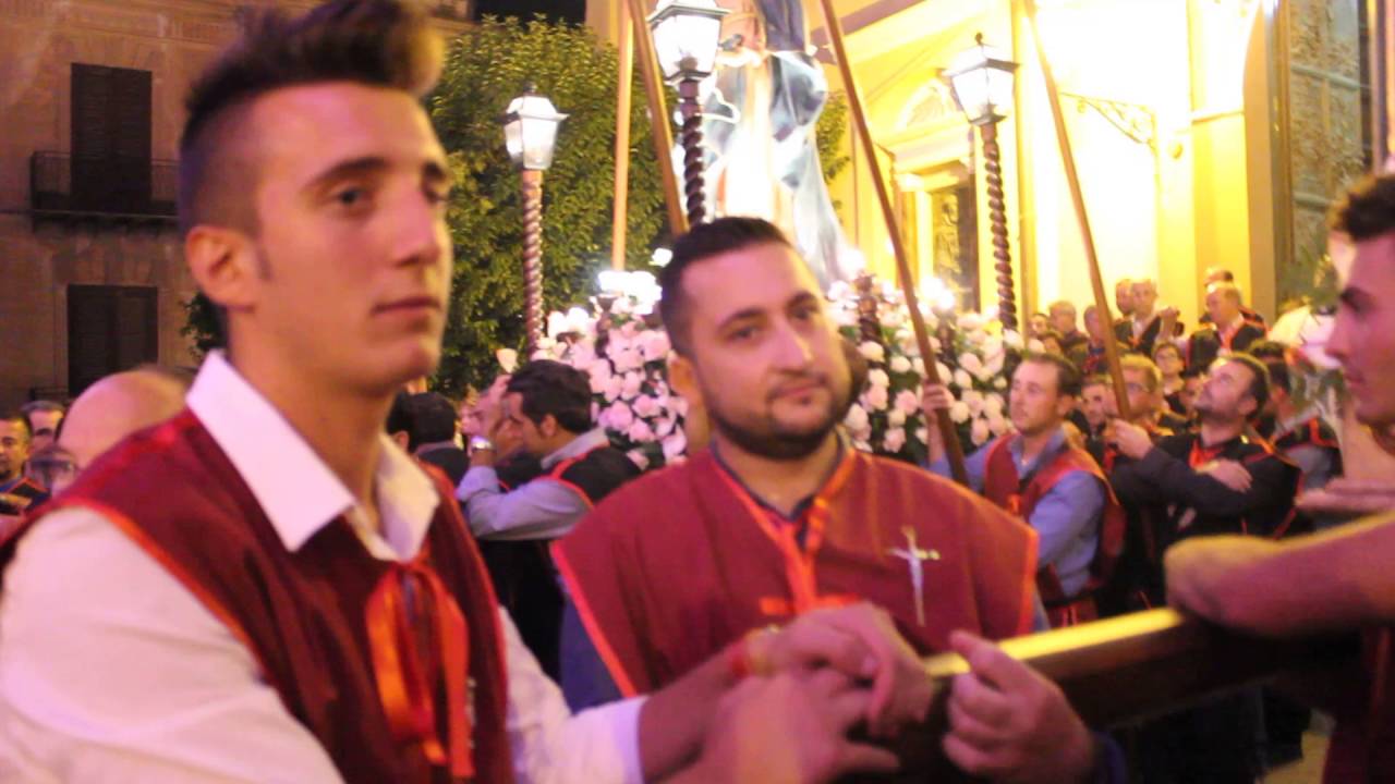 festa ss crocifisso e maria ss addolorata parte 1 corleone (pa) 15 09 2016