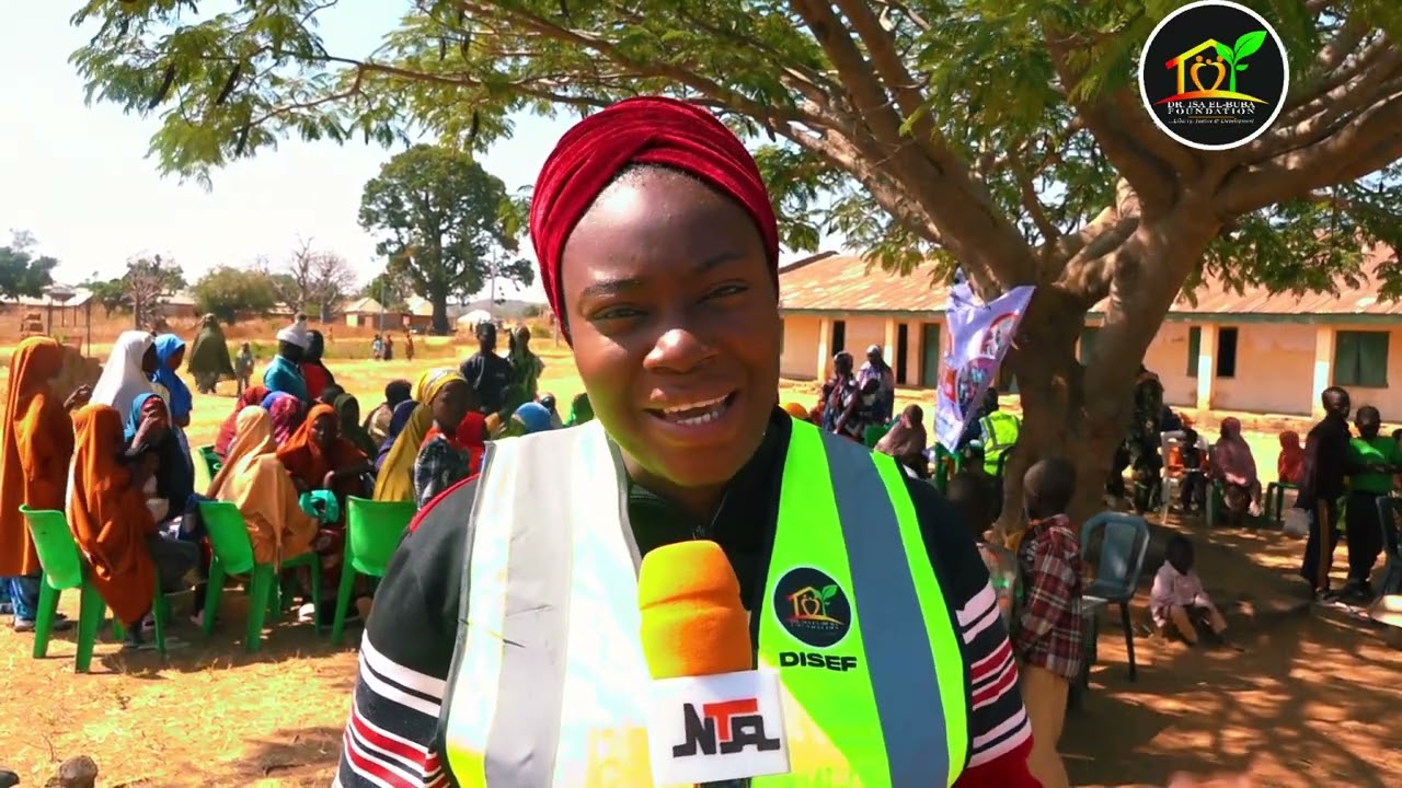 Interview with the Executive Director Of The Dr Isa Elbuba Foundation